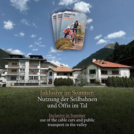 Apart Montanara Ischgl Buitenkant foto
